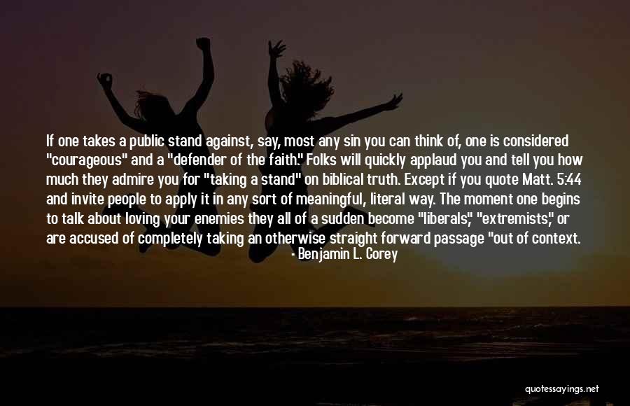 Meaghan Kelly Quotes By Benjamin L. Corey Meaghan Kelly Quotes By Benjamin L. Corey