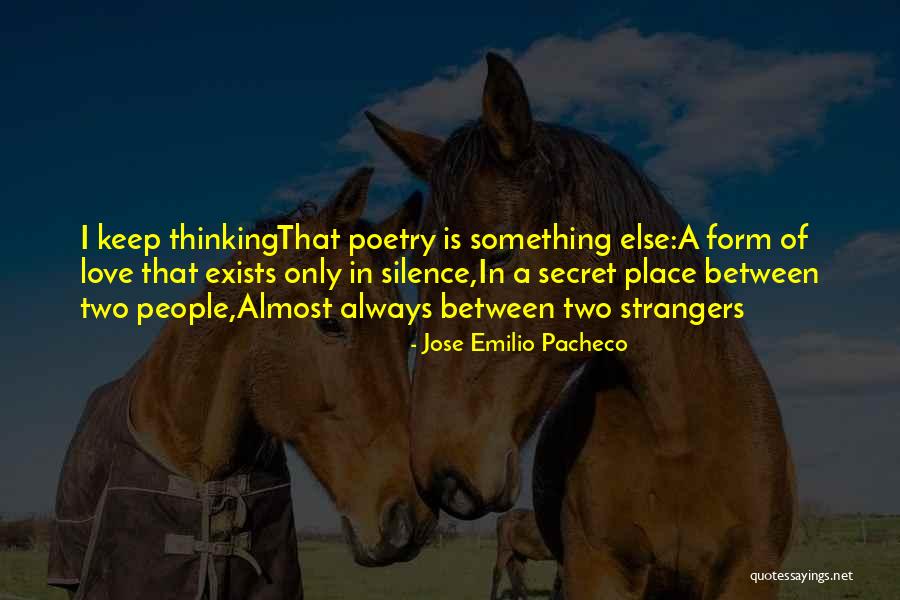 Meaghan Kelly Quotes By Jose Emilio Pacheco Meaghan Kelly Quotes By Jose Emilio Pacheco