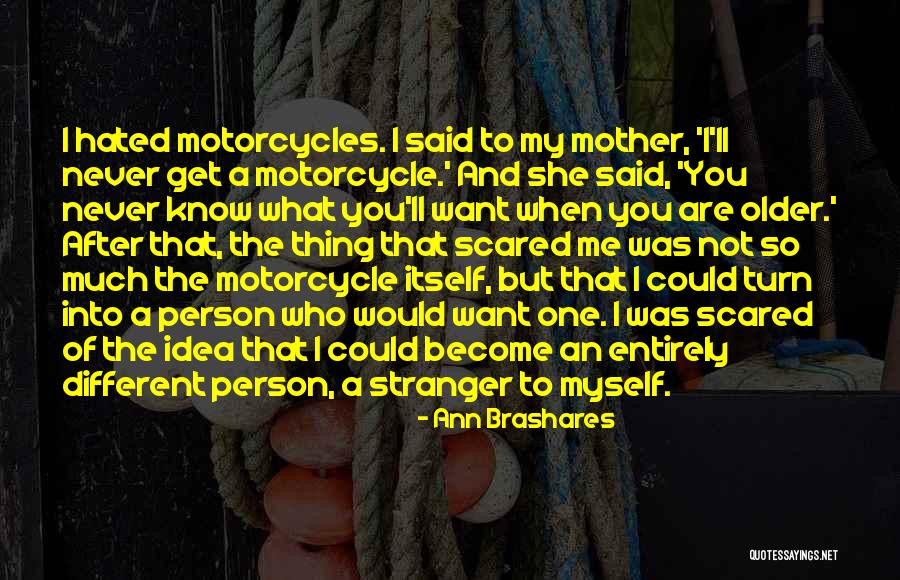 Meaghann Harbinson Quotes By Ann Brashares Meaghann Harbinson Quotes By Ann Brashares