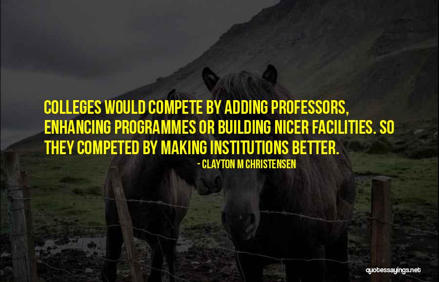 Meaghann Harbinson Quotes By Clayton M Christensen Meaghann Harbinson Quotes By Clayton M Christensen