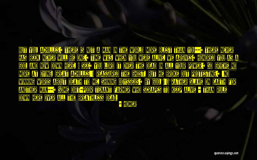 Meagre Pronunciation Quotes By Homer Meagre Pronunciation Quotes By Homer