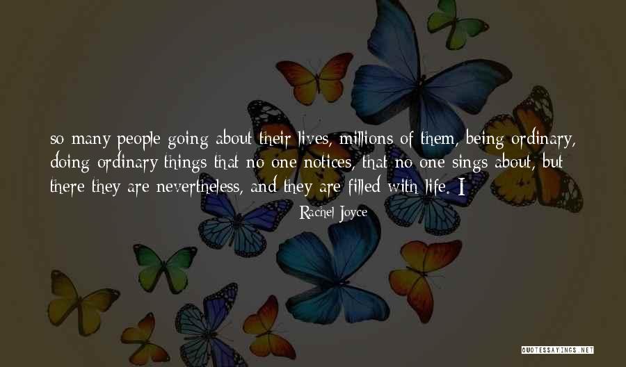 Meakin Pottery Quotes By Rachel Joyce Meakin Pottery Quotes By Rachel Joyce