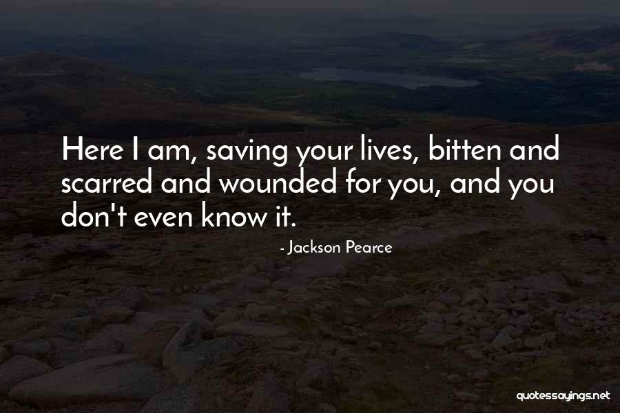 Meakin Quotes By Jackson Pearce Meakin Quotes By Jackson Pearce