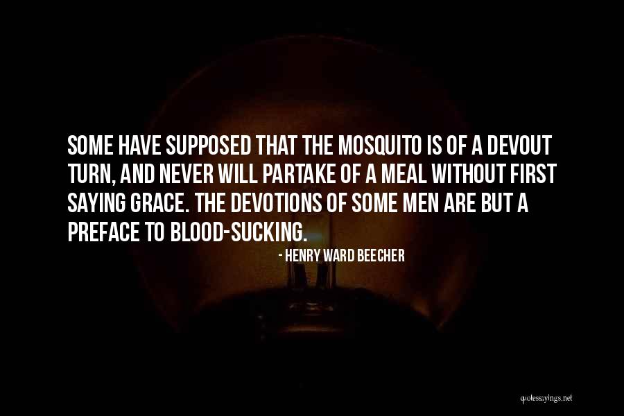 Meal Grace Quotes By Henry Ward Beecher Meal Grace Quotes By Henry Ward Beecher