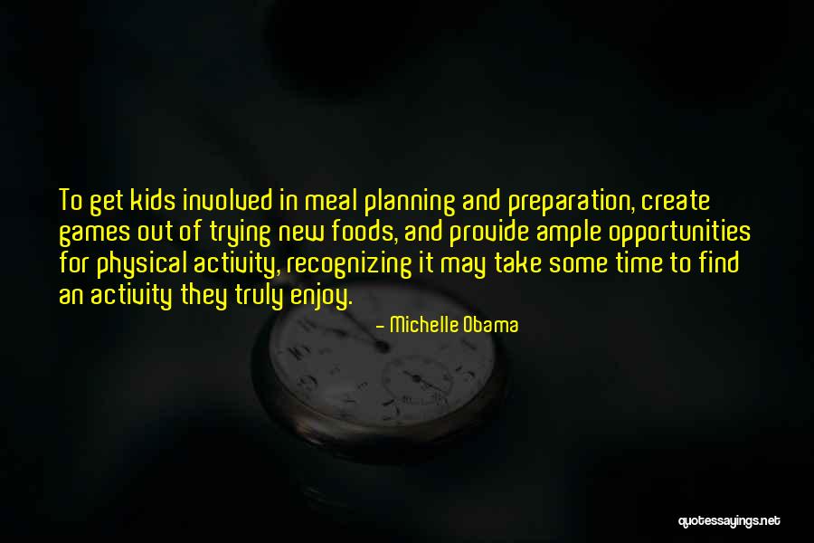 Meal Planning Quotes By Michelle Obama Meal Planning Quotes By Michelle Obama