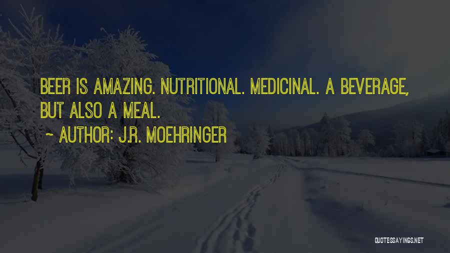 Meals Quotes By J.R. Moehringer