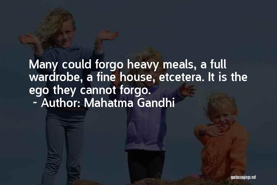 Meals Quotes By Mahatma Gandhi