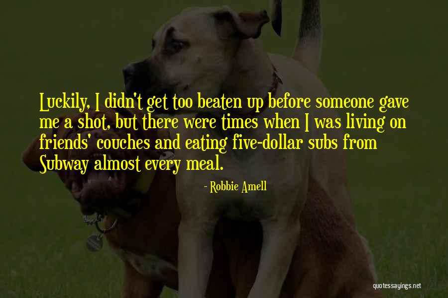 Meals With Friends Quotes By Robbie Amell Meals With Friends Quotes By Robbie Amell