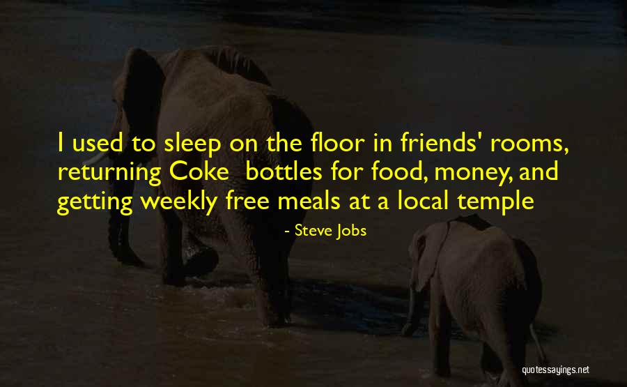 Meals With Friends Quotes By Steve Jobs Meals With Friends Quotes By Steve Jobs