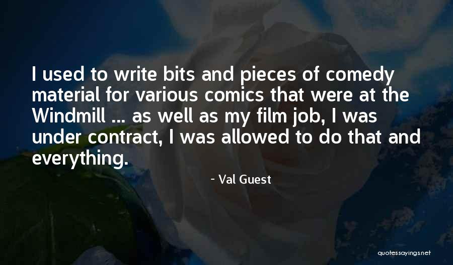 Mealtime Quotes By Val Guest Mealtime Quotes By Val Guest