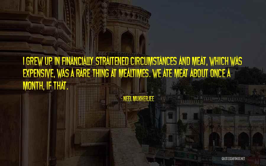 Mealtimes Quotes By Neel Mukherjee Mealtimes Quotes By Neel Mukherjee