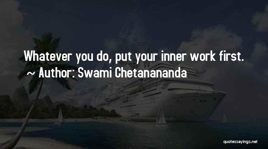 Mealybugs Quotes By Swami Chetanananda