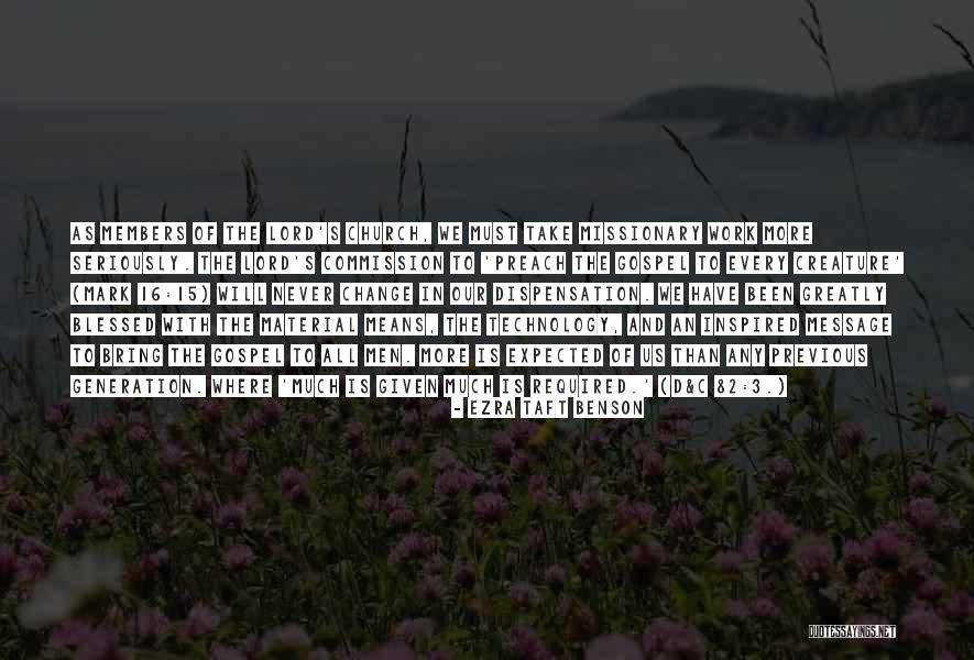 Mean 3 Quotes By Ezra Taft Benson Mean 3 Quotes By Ezra Taft Benson