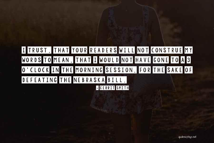 Mean 3 Quotes By Gerrit Smith Mean 3 Quotes By Gerrit Smith