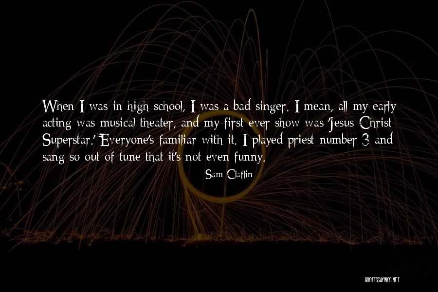 Mean 3 Quotes By Sam Claflin Mean 3 Quotes By Sam Claflin