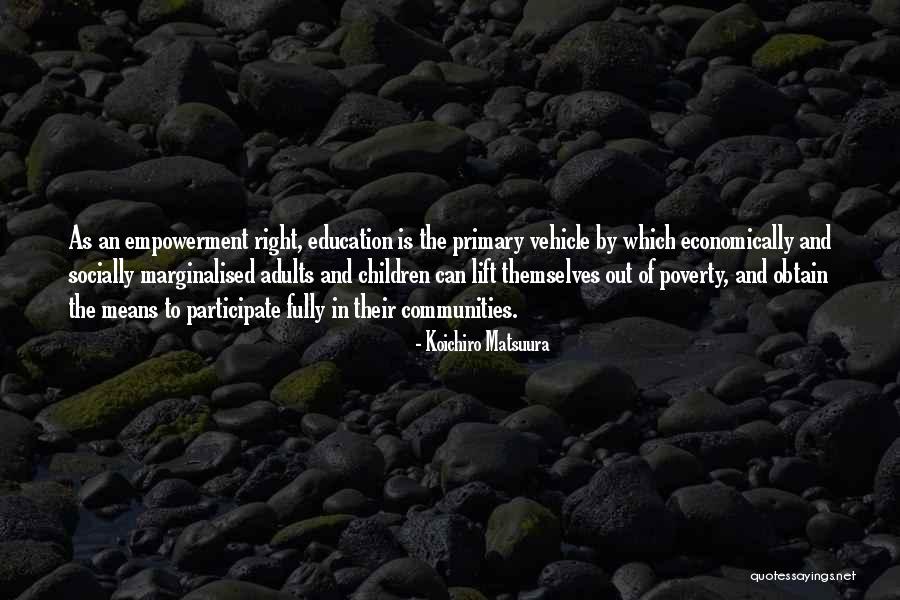 Mean Adults Quotes By Koichiro Matsuura Mean Adults Quotes By Koichiro Matsuura