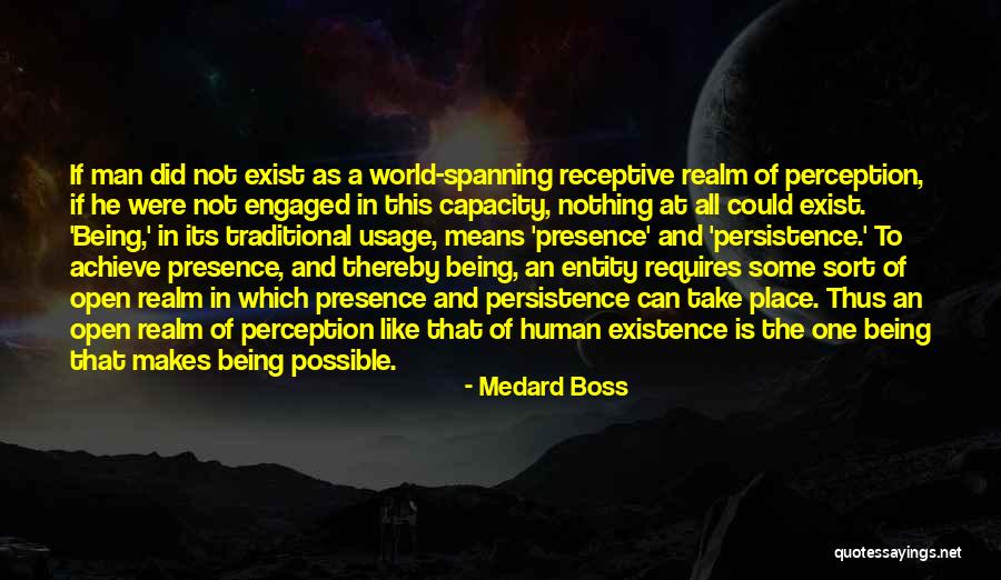 Mean Boss Quotes By Medard Boss Mean Boss Quotes By Medard Boss