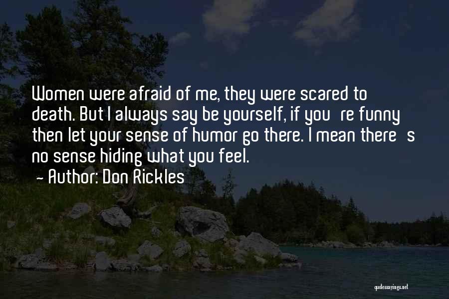 Mean But Funny Quotes By Don Rickles