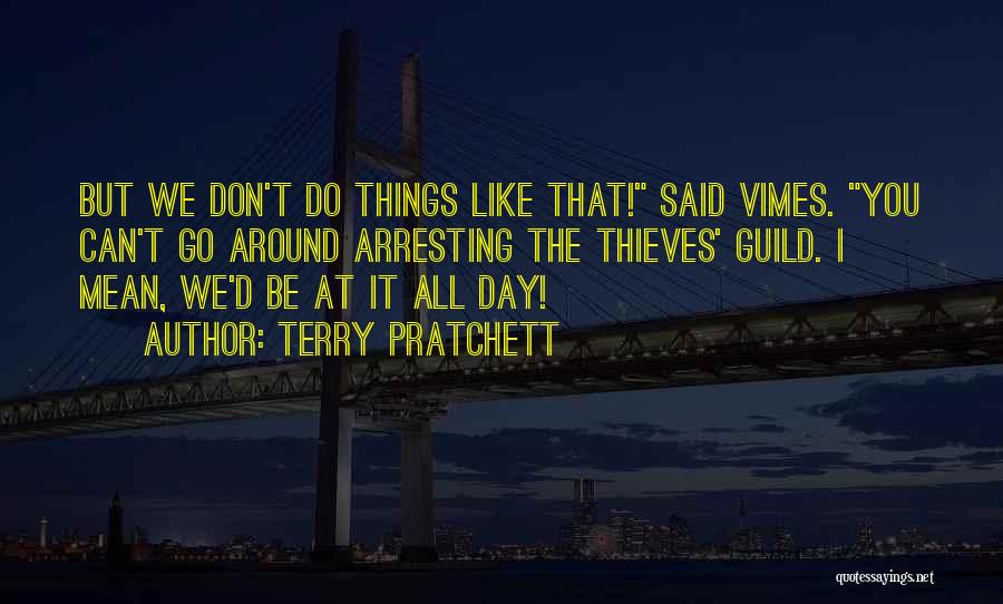 Mean But Funny Quotes By Terry Pratchett