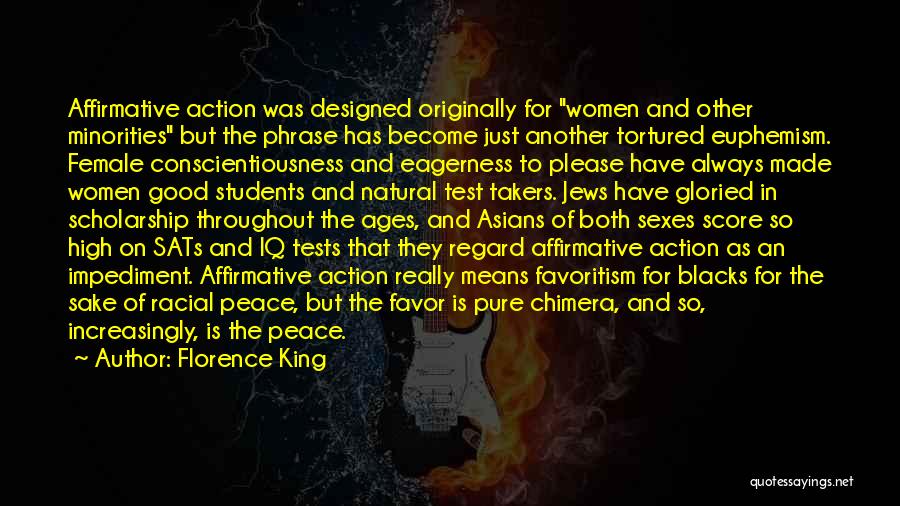 Mean But Good Quotes By Florence King