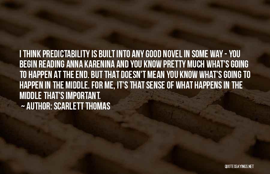 Mean But Good Quotes By Scarlett Thomas