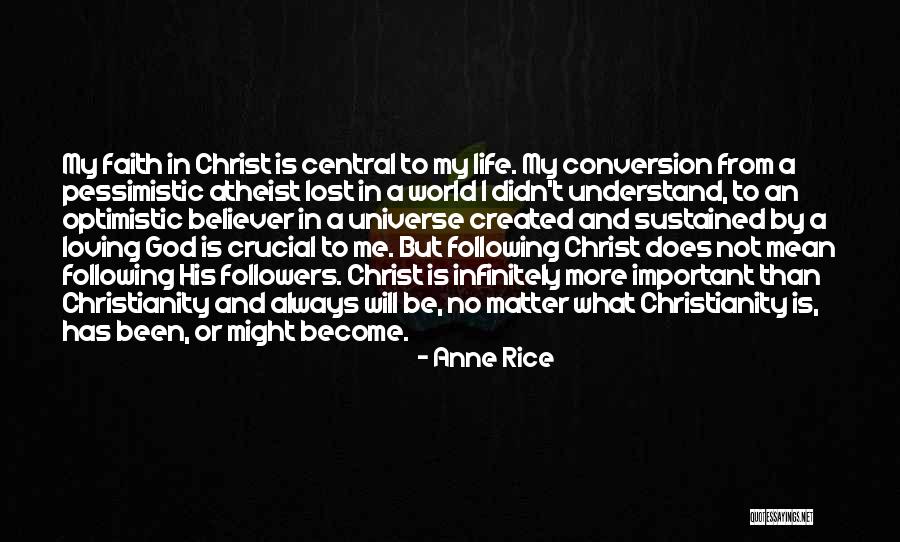 Mean But Loving Quotes By Anne Rice