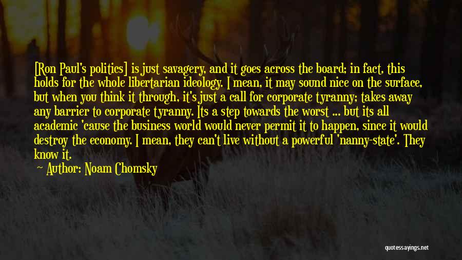 Mean But Nice Quotes By Noam Chomsky