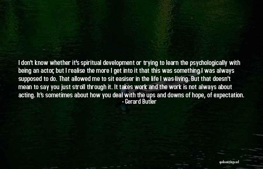 Mean Butler Quotes By Gerard Butler Mean Butler Quotes By Gerard Butler
