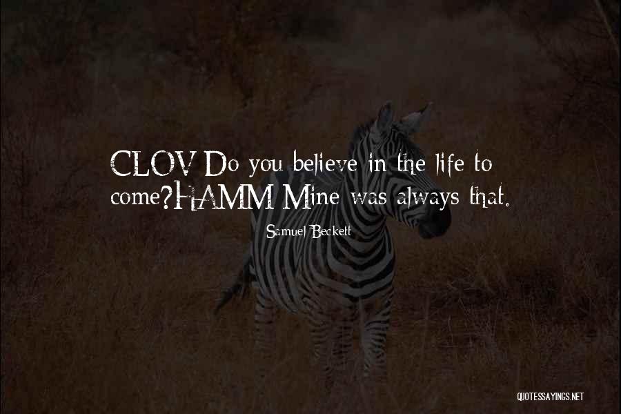 Mean Creek Millie Quotes By Samuel Beckett