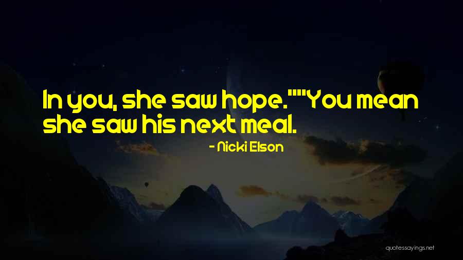 Mean Fairy Quotes By Nicki Elson Mean Fairy Quotes By Nicki Elson