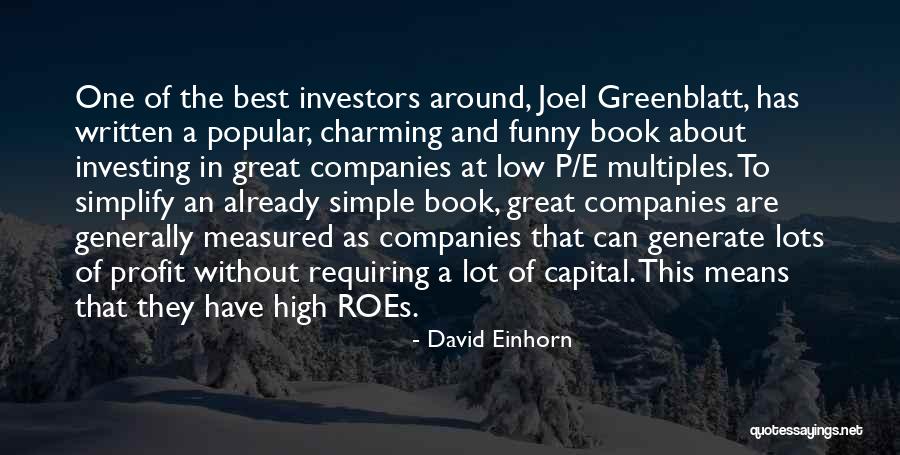 Mean Funny Quotes By David Einhorn Mean Funny Quotes By David Einhorn