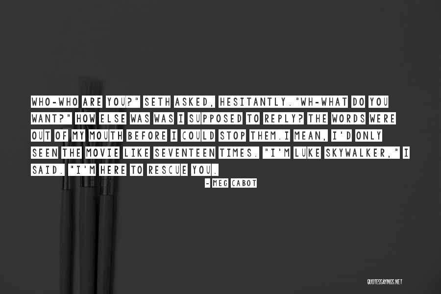 Mean Funny Quotes By Meg Cabot Mean Funny Quotes By Meg Cabot