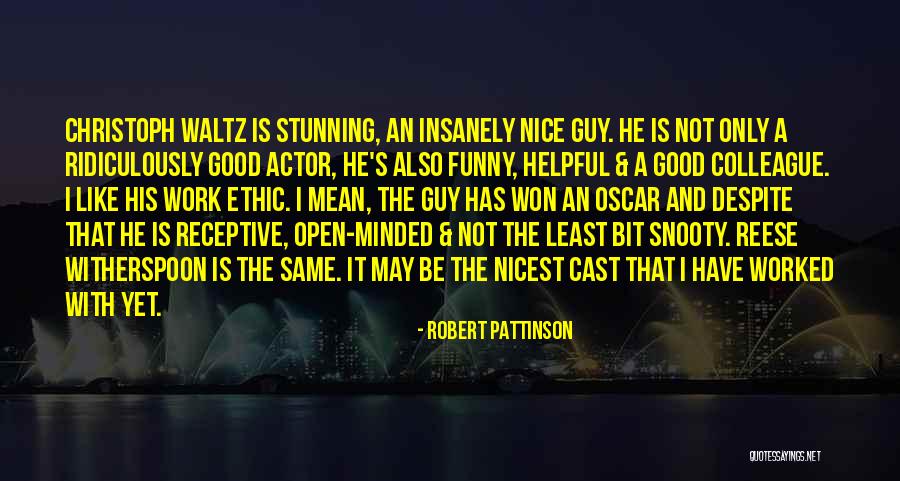 Mean Funny Quotes By Robert Pattinson Mean Funny Quotes By Robert Pattinson