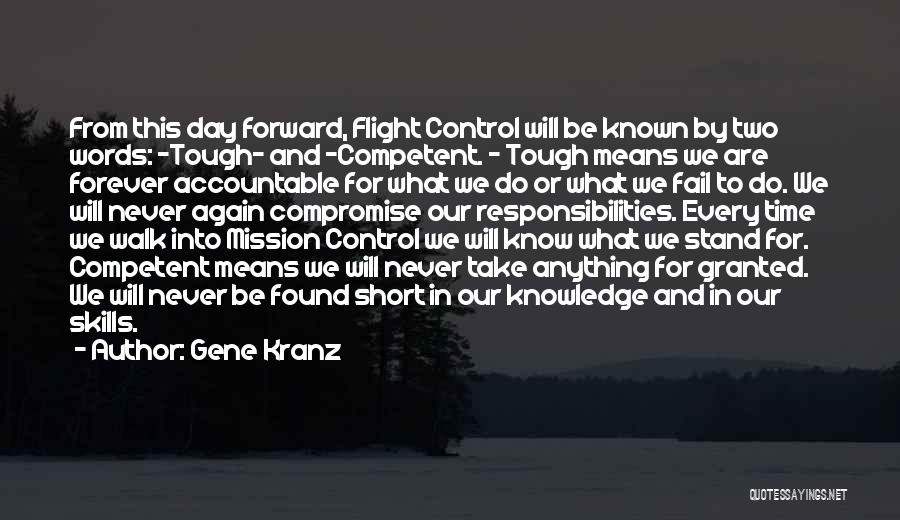 Mean Gene Quotes By Gene Kranz