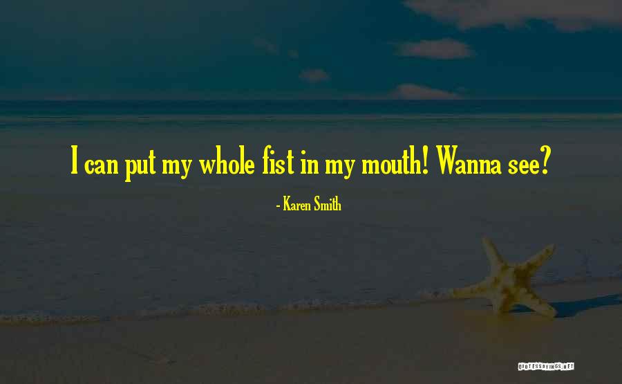 Mean Girls Karen Quotes By Karen Smith Mean Girls Karen Quotes By Karen Smith