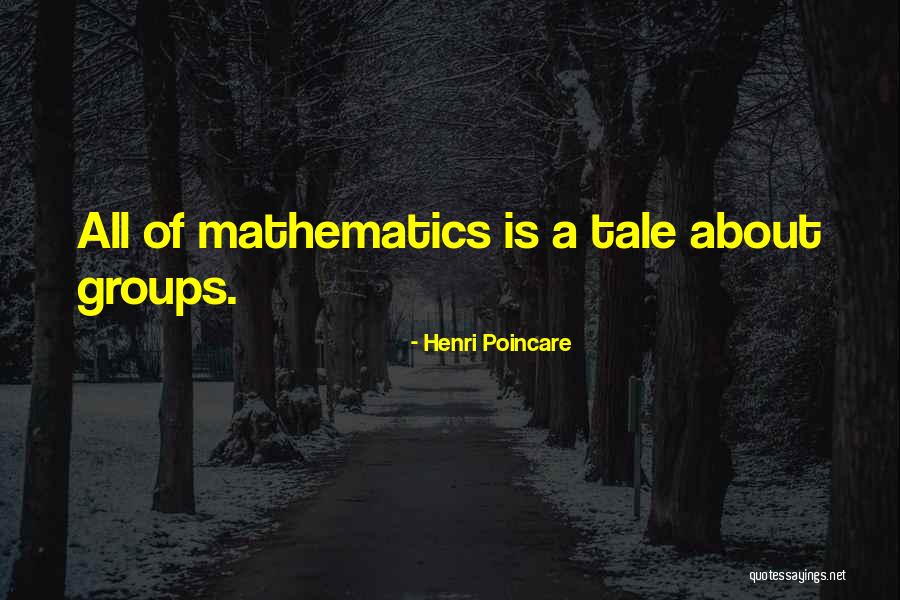 Mean Girls Mr Duvall Quotes By Henri Poincare
