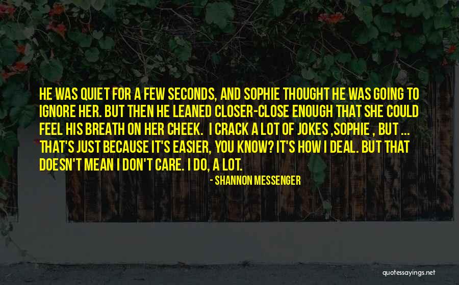 Mean How To Do Quotes By Shannon Messenger Mean How To Do Quotes By Shannon Messenger