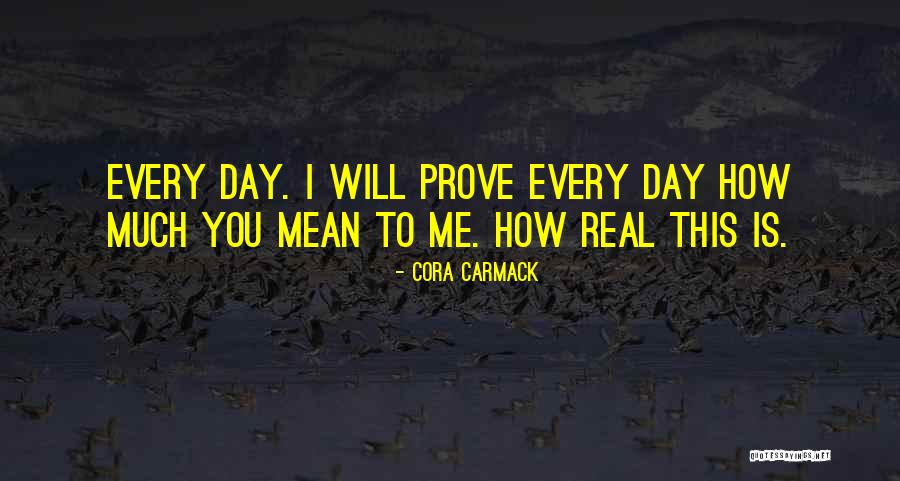 Mean How To Quotes By Cora Carmack Mean How To Quotes By Cora Carmack