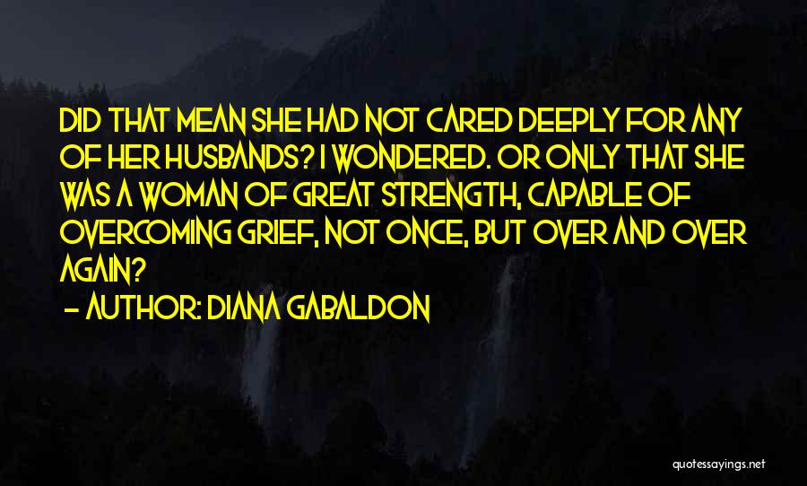 Mean Husbands Quotes By Diana Gabaldon