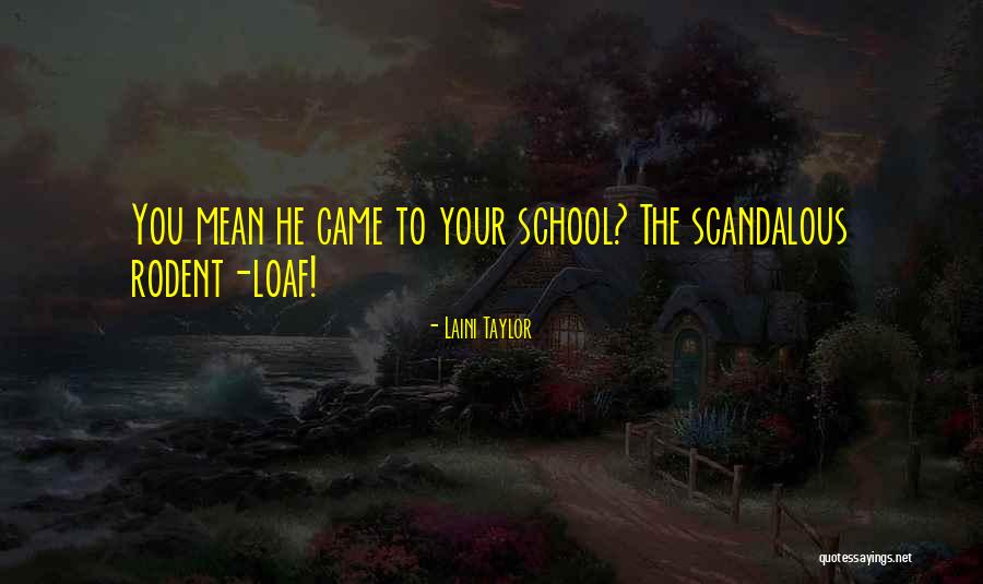 Mean Insults Quotes By Laini Taylor Mean Insults Quotes By Laini Taylor