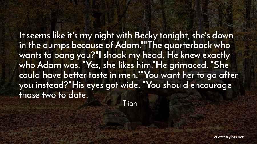 Mean Machine Commentators Quotes By Tijan