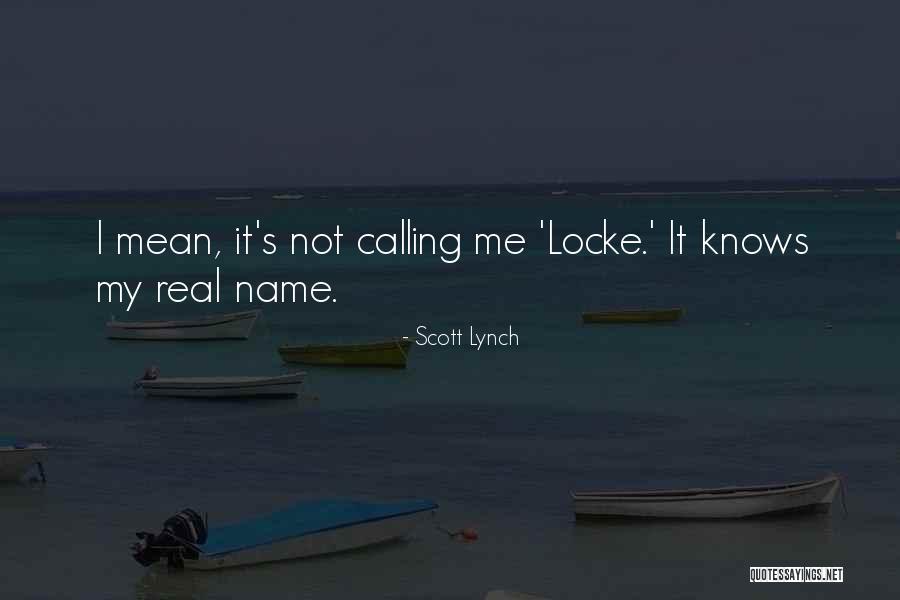 Mean Name Calling Quotes By Scott Lynch