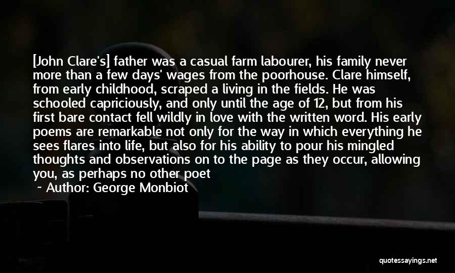 Mean Of Family Quotes By George Monbiot