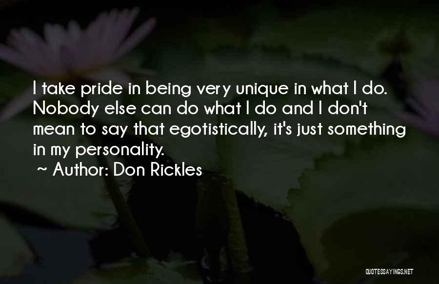 Mean Personality Quotes By Don Rickles