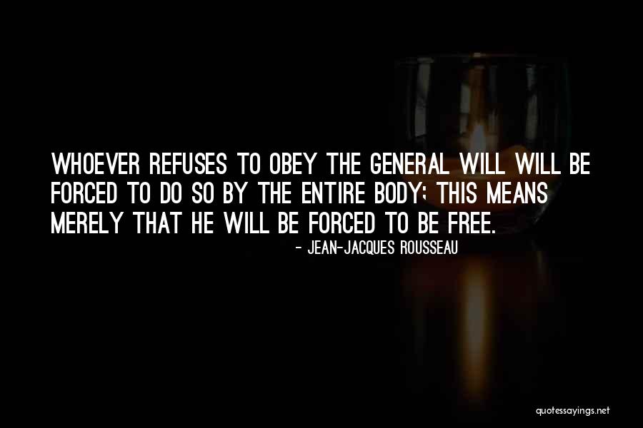 Mean Quotes By Jean-Jacques Rousseau