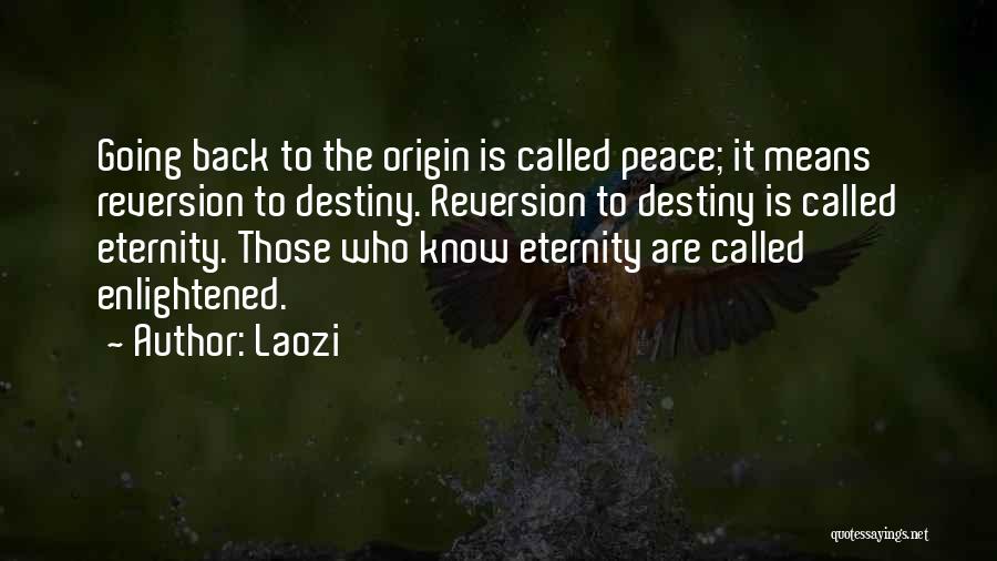 Mean Reversion Quotes By Laozi