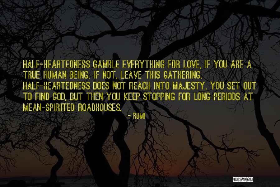 Mean Spirited Quotes By Rumi