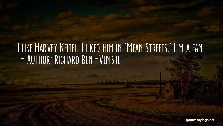 Mean Streets Quotes By Richard Ben-Veniste
