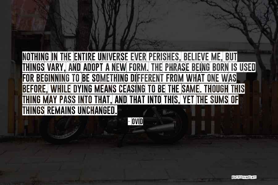 Mean The Same Thing Quotes By Ovid Mean The Same Thing Quotes By Ovid