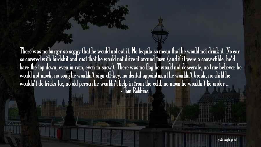Mean The Song Quotes By Tom Robbins Mean The Song Quotes By Tom Robbins